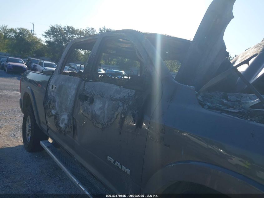 2022 Ram 2500 Laramie 4X4 6'4 Box VIN: 3C6UR5FLXNG305554 Lot: 43179155