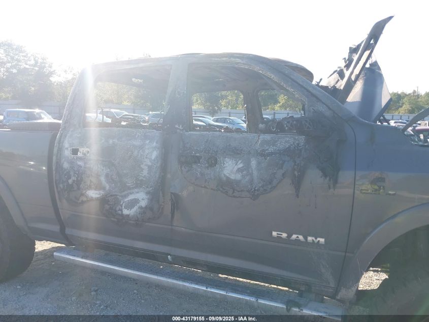 2022 Ram 2500 Laramie 4X4 6'4 Box VIN: 3C6UR5FLXNG305554 Lot: 43179155