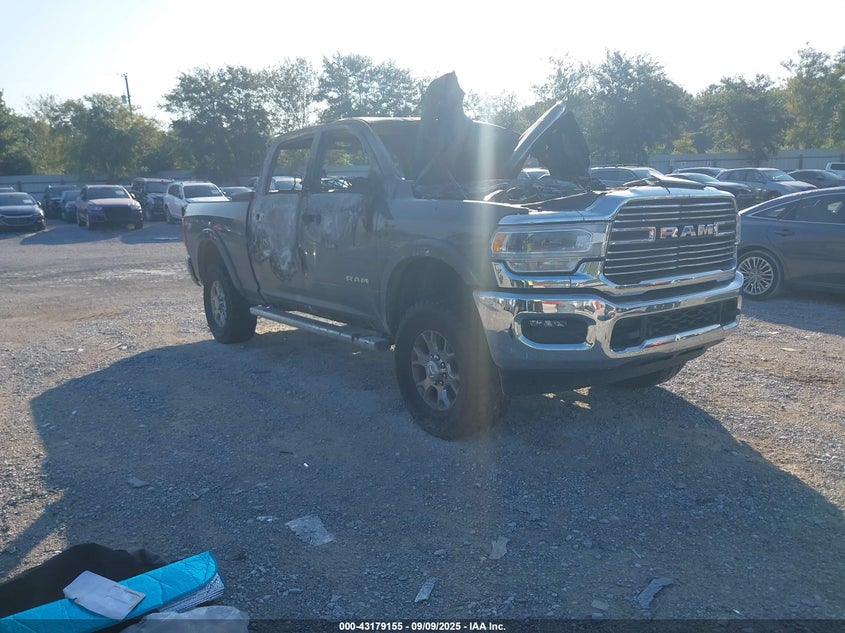 2022 RAM 2500 LARAMIE  4X4 6'4 BOX - 3C6UR5FLXNG305554