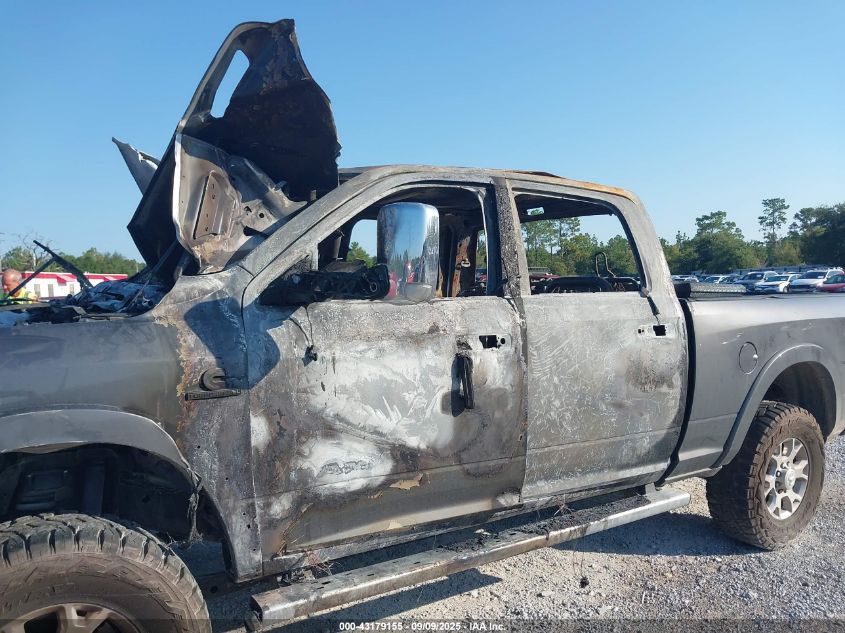 2022 Ram 2500 Laramie 4X4 6'4 Box VIN: 3C6UR5FLXNG305554 Lot: 43179155