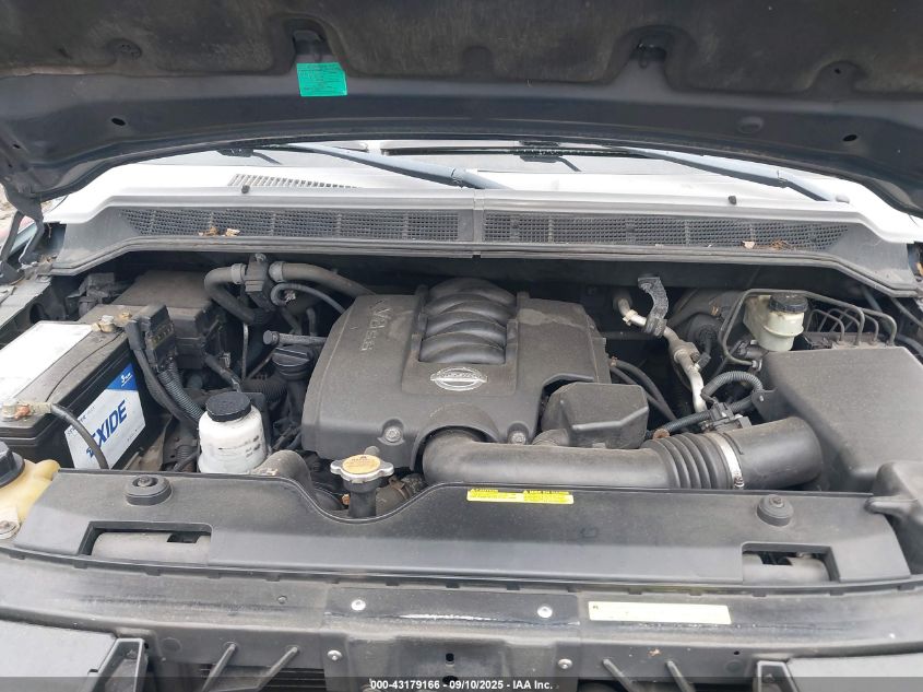 2006 Nissan Armada Se VIN: 5N1AA08BX6N734045 Lot: 43179166