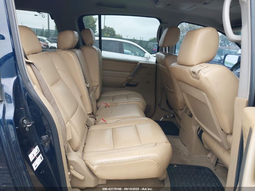 2006 Nissan Armada Se VIN: 5N1AA08BX6N734045 Lot: 43179166