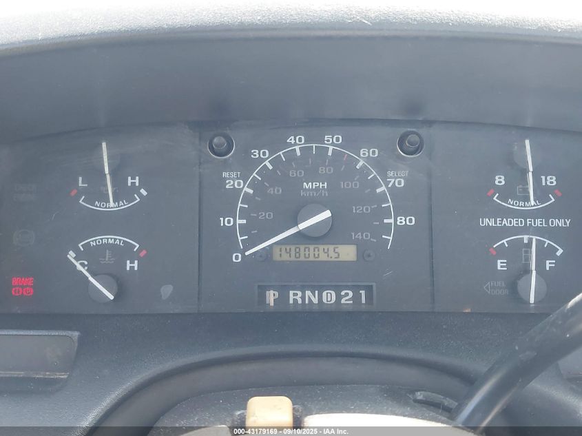 1995 Ford F150 VIN: 1FTDF15Y5SNB41303 Lot: 43179169