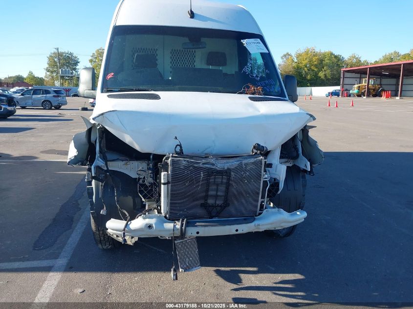 2023 Mercedes-Benz Sprinter 2500 Standard Roof 4-Cyl Gas VIN: W1Y40BHY9PT161720 Lot: 43179188