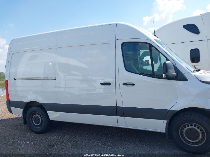 2023 Mercedes-Benz Sprinter 2500 Standard Roof 4-Cyl Gas VIN: W1Y40BHY9PT161720 Lot: 43179188
