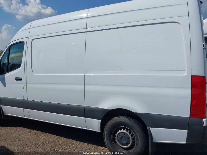 2023 Mercedes-Benz Sprinter 2500 Standard Roof 4-Cyl Gas VIN: W1Y40BHY9PT161720 Lot: 43179188