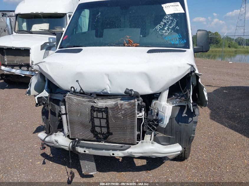 2023 Mercedes-Benz Sprinter 2500 Standard Roof 4-Cyl Gas VIN: W1Y40BHY9PT161720 Lot: 43179188