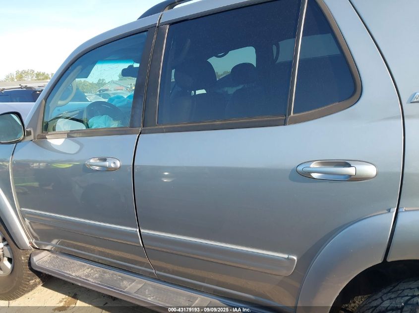 2002 Toyota Sequoia Limited V8 VIN: 5TDBT48A72S136436 Lot: 43179193