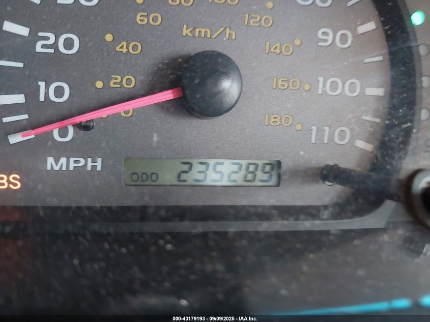 2002 Toyota Sequoia Limited V8 VIN: 5TDBT48A72S136436 Lot: 43179193