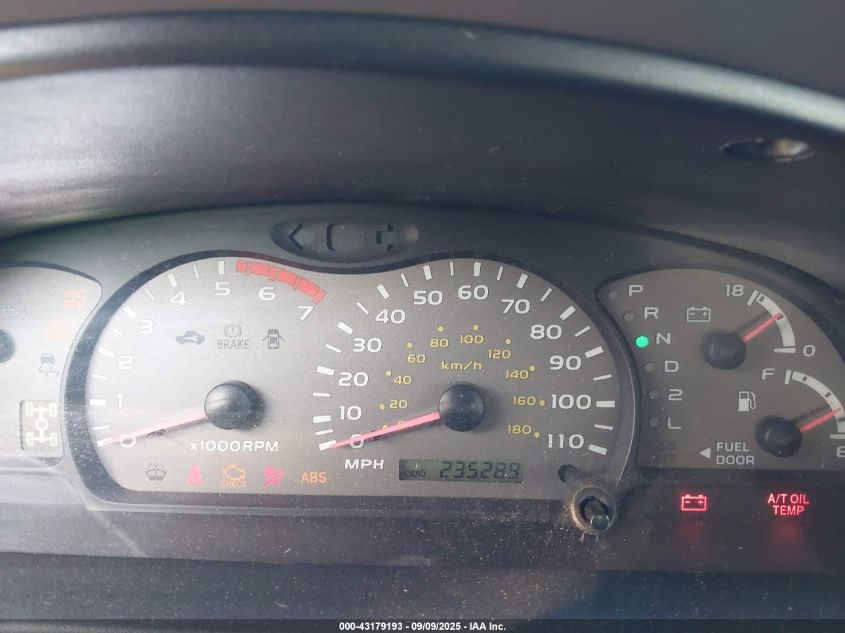 2002 Toyota Sequoia Limited V8 VIN: 5TDBT48A72S136436 Lot: 43179193