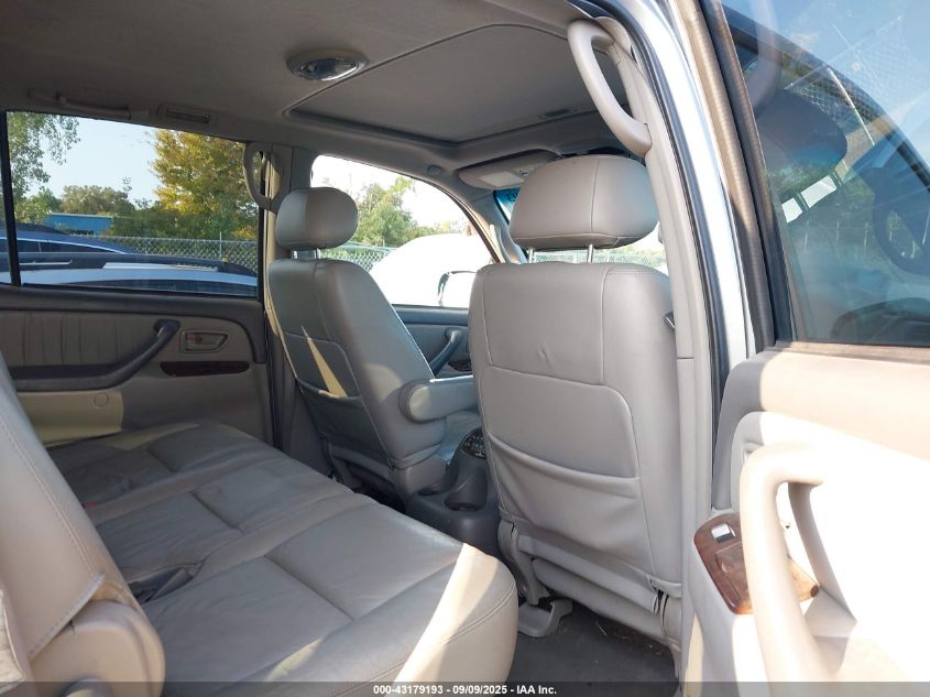 2002 Toyota Sequoia Limited V8 VIN: 5TDBT48A72S136436 Lot: 43179193