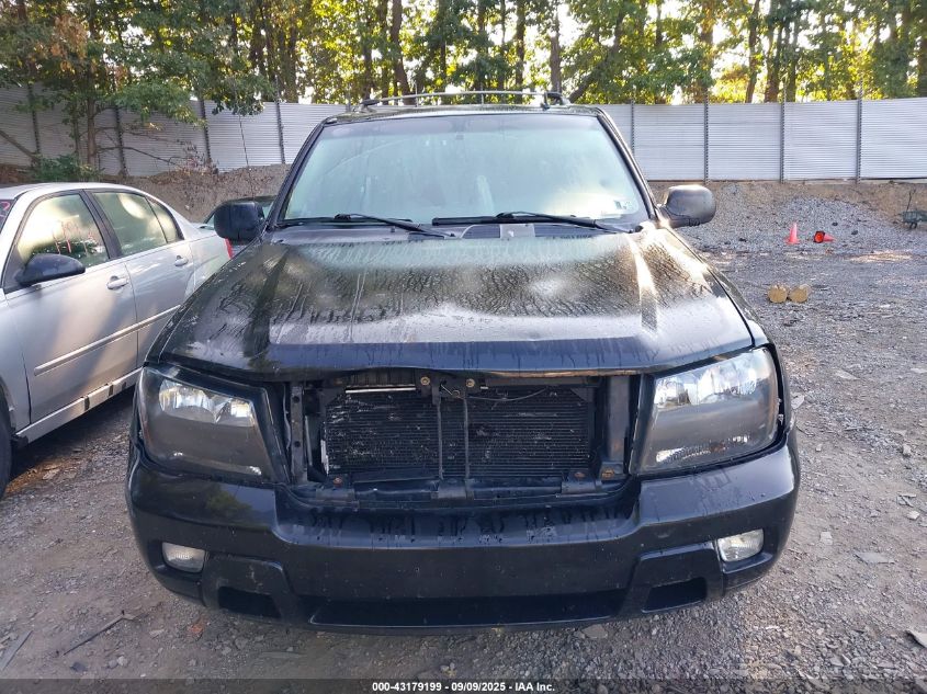 2008 Chevrolet Trailblazer Lt VIN: 1GNDT13S282154101 Lot: 43179199