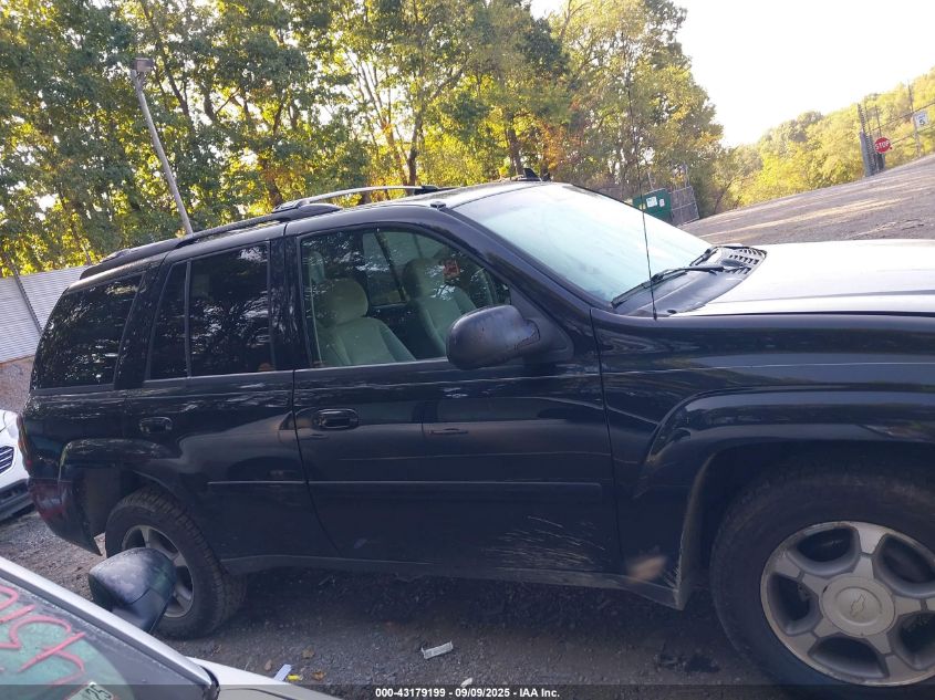 2008 Chevrolet Trailblazer Lt VIN: 1GNDT13S282154101 Lot: 43179199