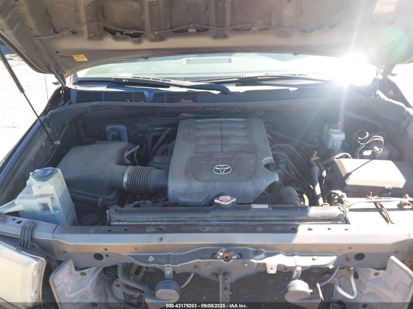 2010 Toyota Tundra Grade 4.6L V8 VIN: 5TFUM5F16AX008860 Lot: 43179203