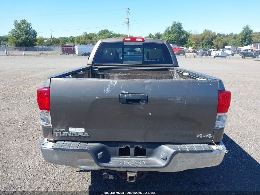 2010 Toyota Tundra Grade 4.6L V8 VIN: 5TFUM5F16AX008860 Lot: 43179203