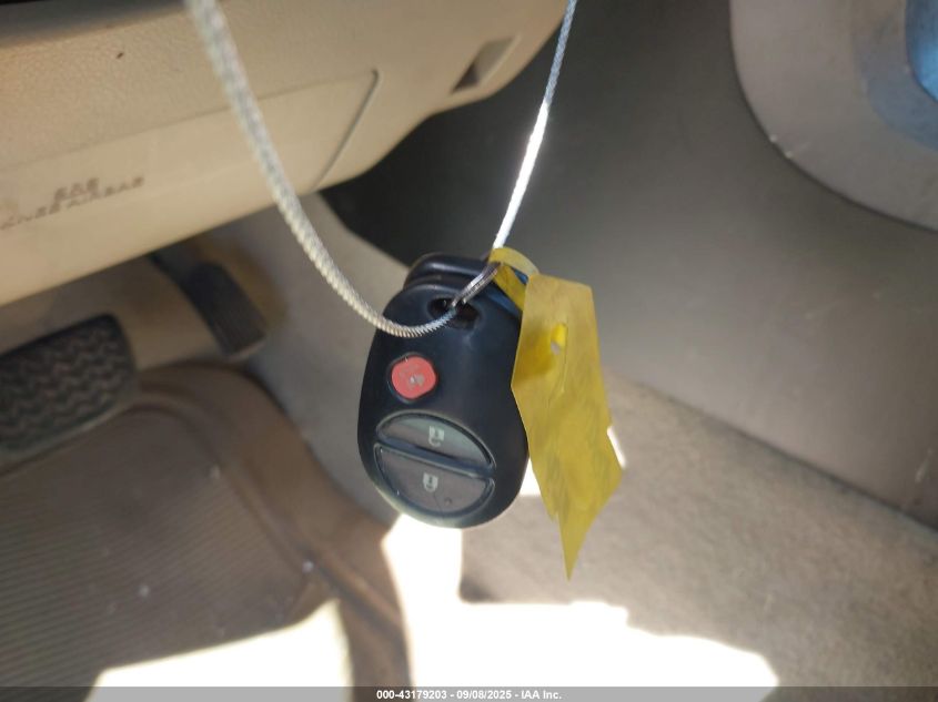 2010 Toyota Tundra Grade 4.6L V8 VIN: 5TFUM5F16AX008860 Lot: 43179203