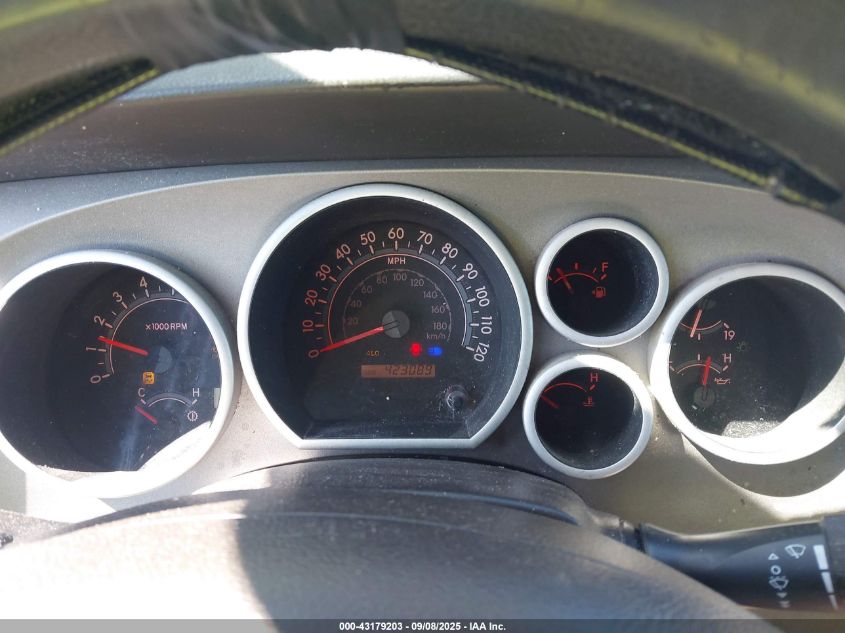 2010 Toyota Tundra Grade 4.6L V8 VIN: 5TFUM5F16AX008860 Lot: 43179203