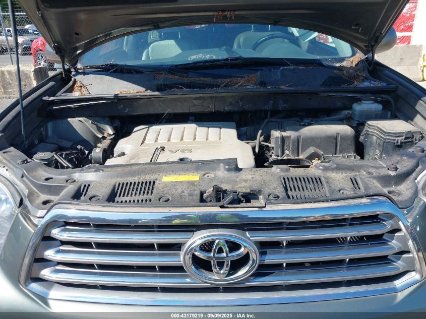 2008 Toyota Highlander Sport VIN: JTEES43A882026949 Lot: 43179219