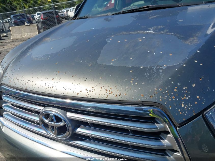 2008 Toyota Highlander Sport VIN: JTEES43A882026949 Lot: 43179219