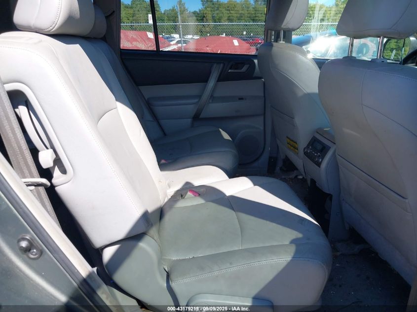 2008 Toyota Highlander Sport VIN: JTEES43A882026949 Lot: 43179219