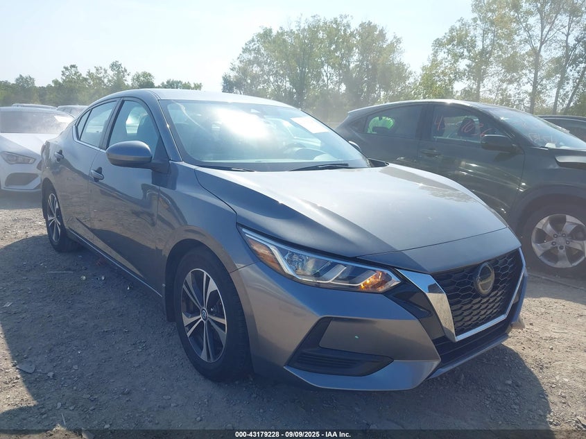 2021 NISSAN SENTRA SV XTRONIC CVT - 3N1AB8CV6MY309569
