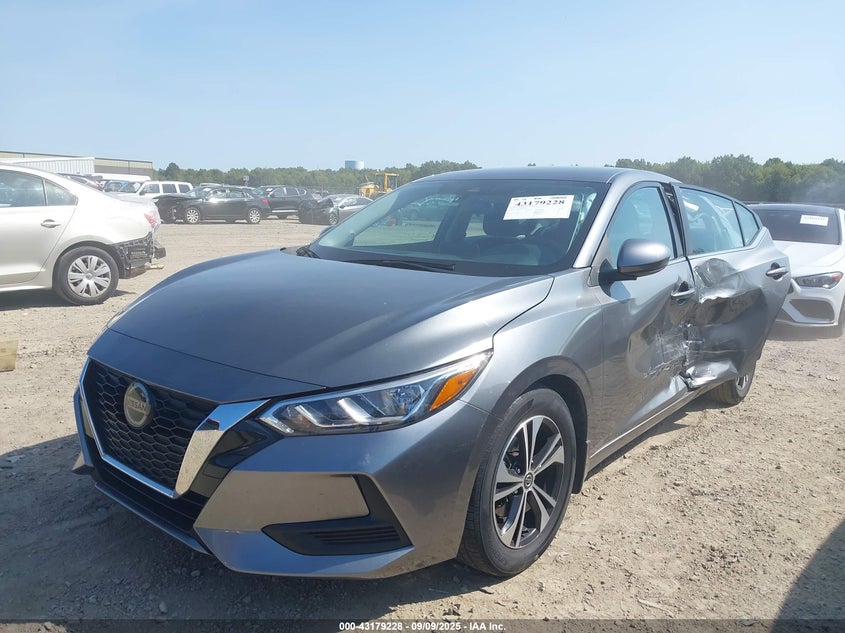 2021 NISSAN SENTRA SV XTRONIC CVT - 3N1AB8CV6MY309569
