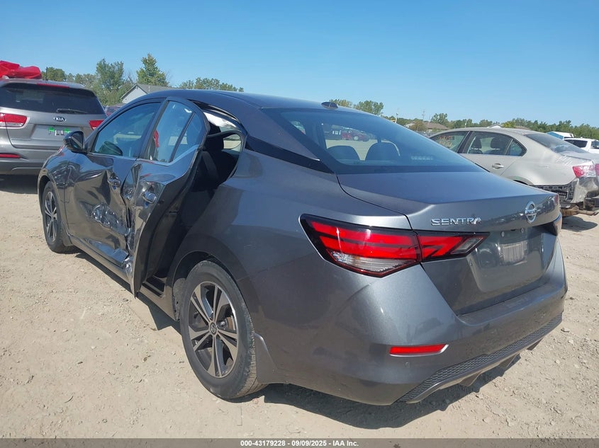 2021 NISSAN SENTRA SV XTRONIC CVT - 3N1AB8CV6MY309569
