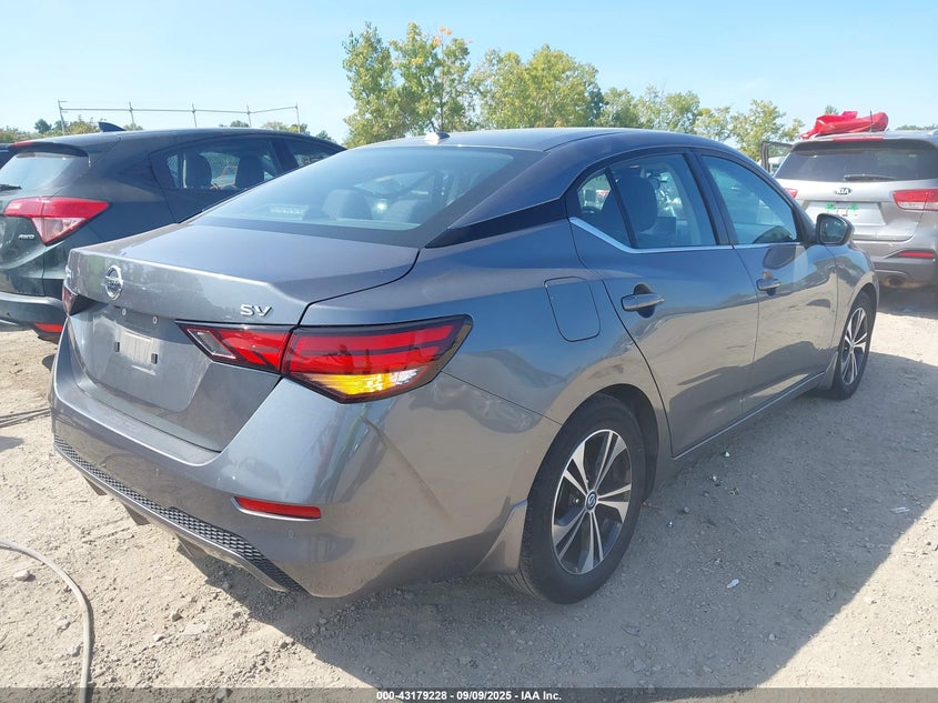 2021 NISSAN SENTRA SV XTRONIC CVT - 3N1AB8CV6MY309569