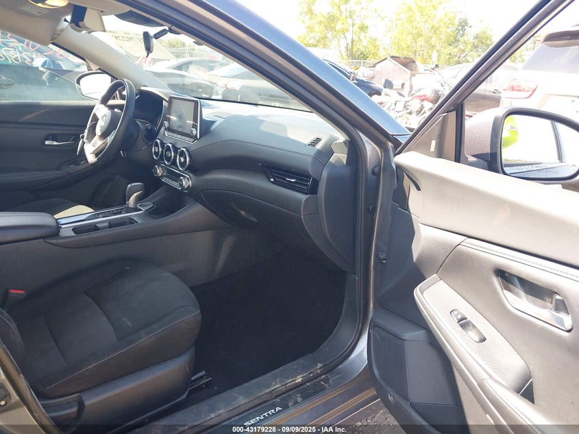 2021 NISSAN SENTRA SV XTRONIC CVT - 3N1AB8CV6MY309569