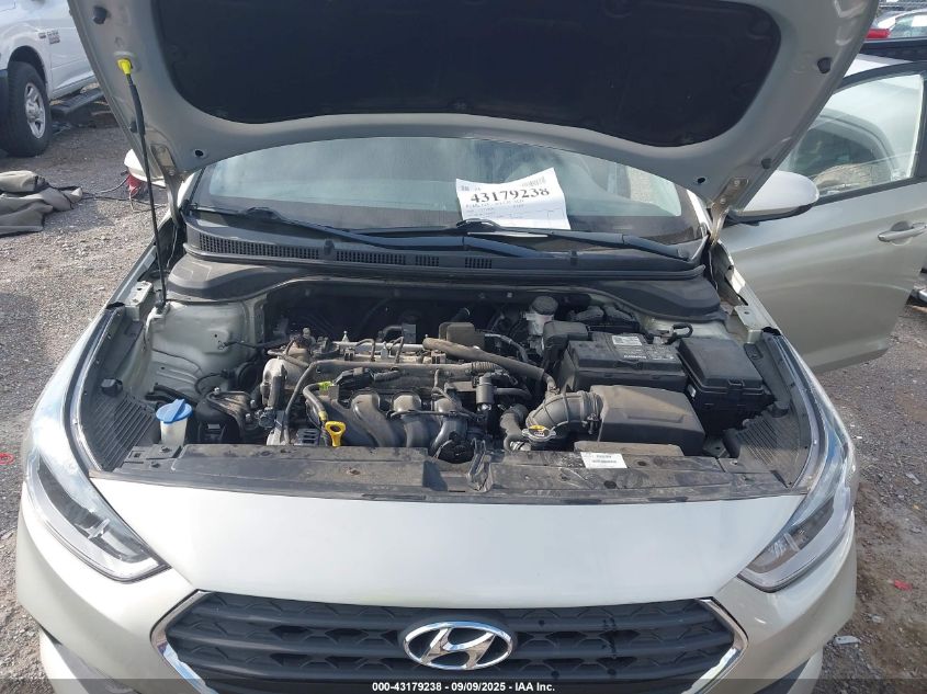 2018 Hyundai Accent Se VIN: 3KPC24A37JE026031 Lot: 43179238