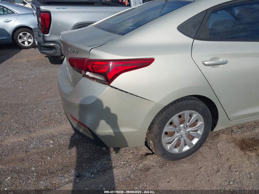 2018 Hyundai Accent Se VIN: 3KPC24A37JE026031 Lot: 43179238