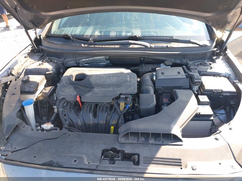 2018 HYUNDAI SONATA SPORT+ - 5NPE34AF9JH701048