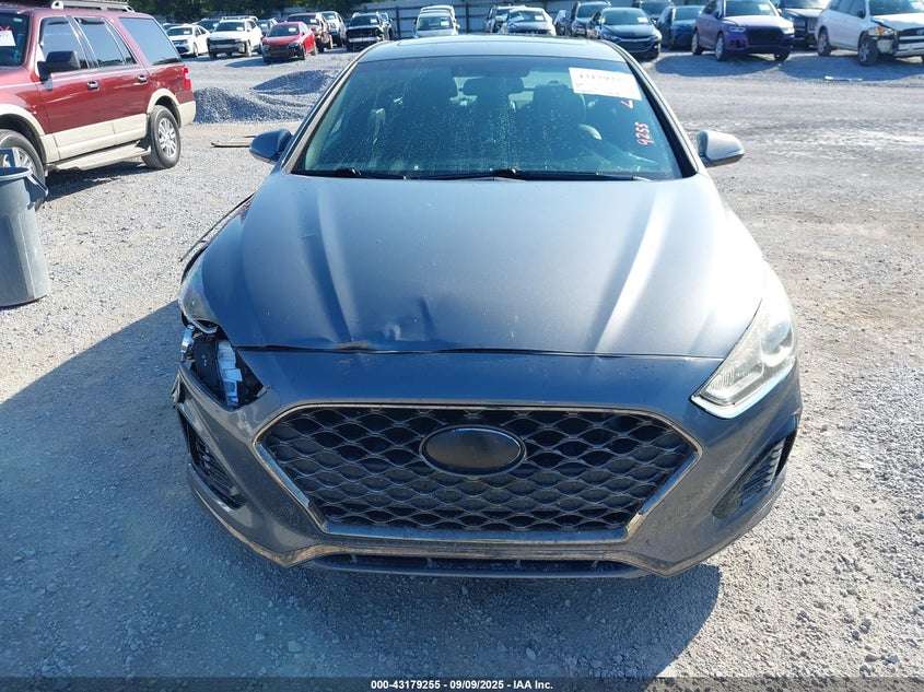 2018 HYUNDAI SONATA SPORT+ - 5NPE34AF9JH701048
