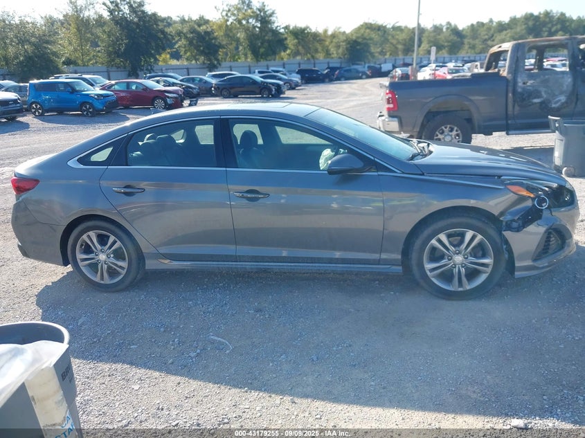 2018 HYUNDAI SONATA SPORT+ - 5NPE34AF9JH701048