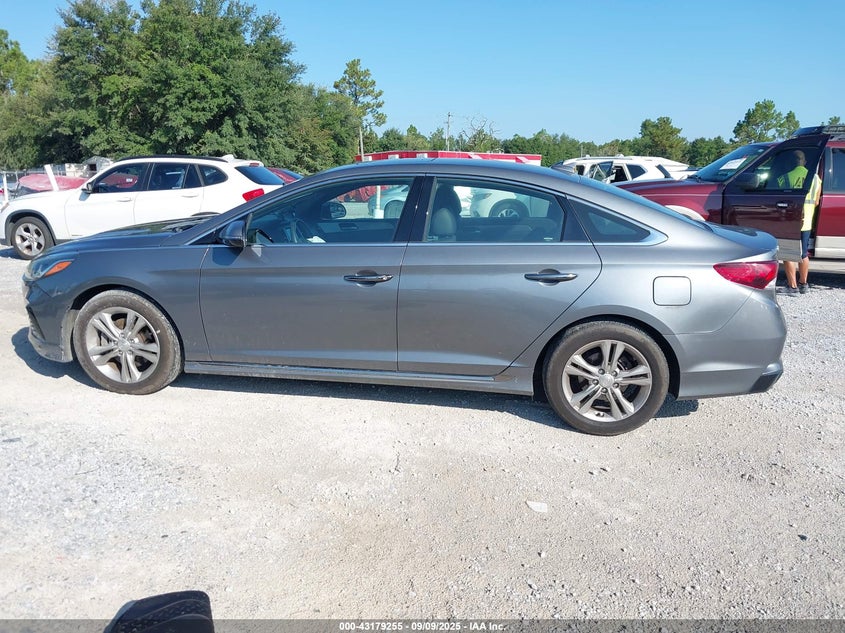 2018 HYUNDAI SONATA SPORT+ - 5NPE34AF9JH701048