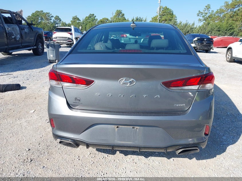 2018 HYUNDAI SONATA SPORT+ - 5NPE34AF9JH701048