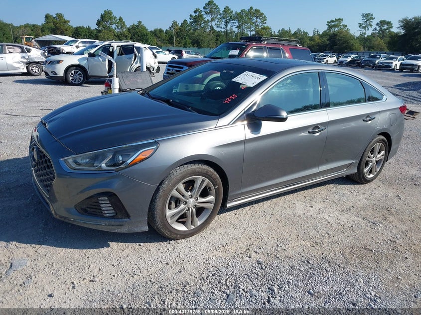 2018 HYUNDAI SONATA SPORT+ - 5NPE34AF9JH701048