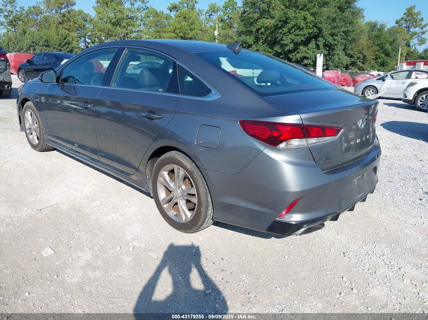 2018 HYUNDAI SONATA SPORT+ - 5NPE34AF9JH701048