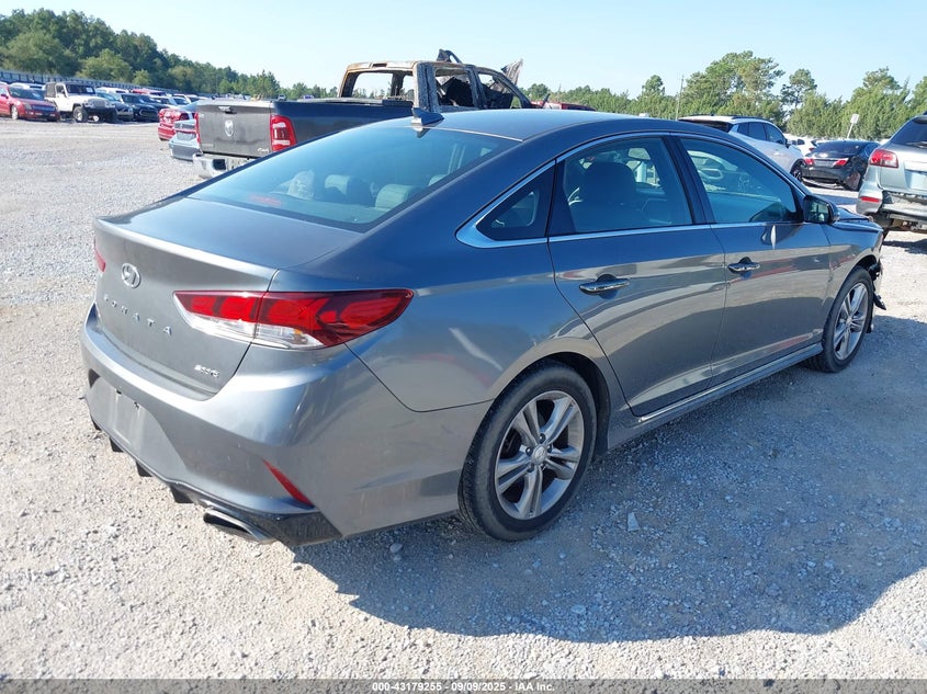 2018 HYUNDAI SONATA SPORT+ - 5NPE34AF9JH701048