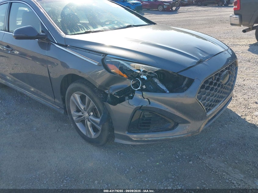 2018 HYUNDAI SONATA SPORT+ - 5NPE34AF9JH701048