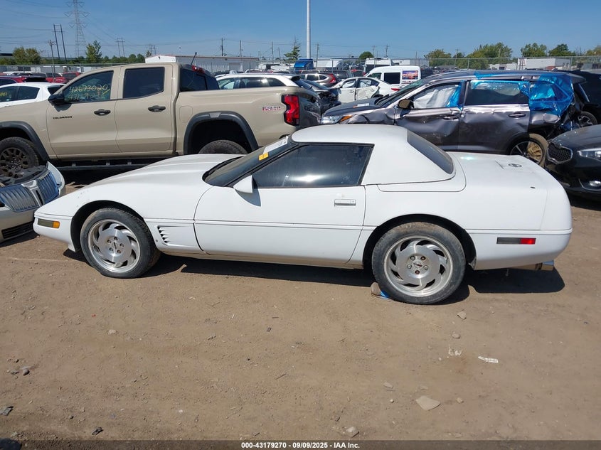 1996 Chevrolet Corvette VIN: 1G1YY32P8T5114447 Lot: 43179270