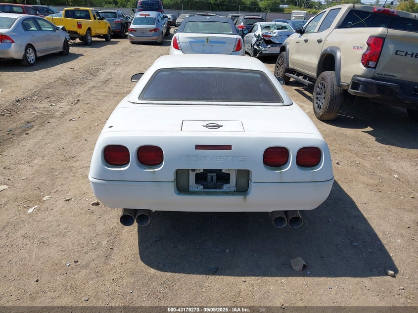 1996 Chevrolet Corvette VIN: 1G1YY32P8T5114447 Lot: 43179270