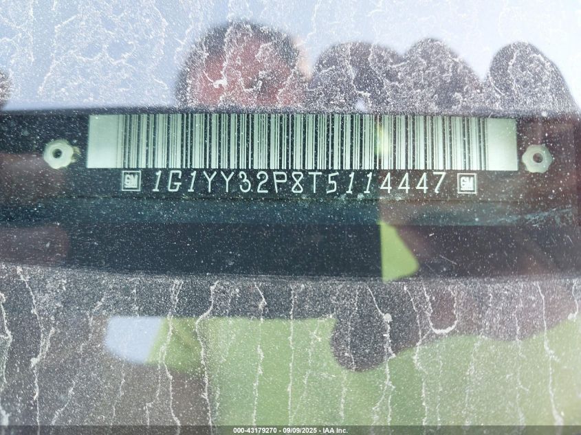 1996 Chevrolet Corvette VIN: 1G1YY32P8T5114447 Lot: 43179270