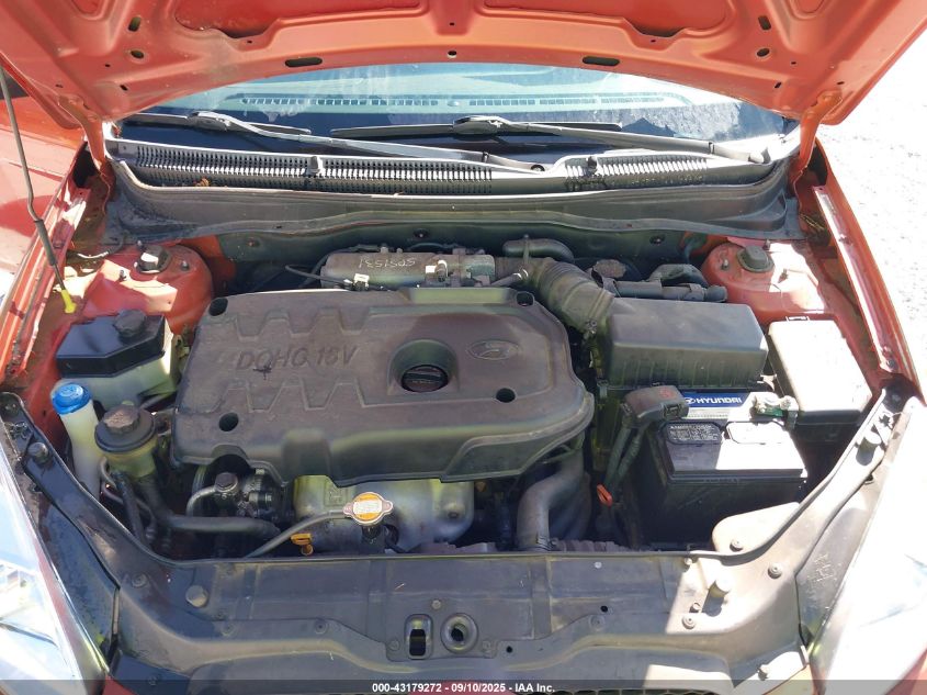 2008 Hyundai Accent Gs VIN: KMHCM36C58U102091 Lot: 43179272