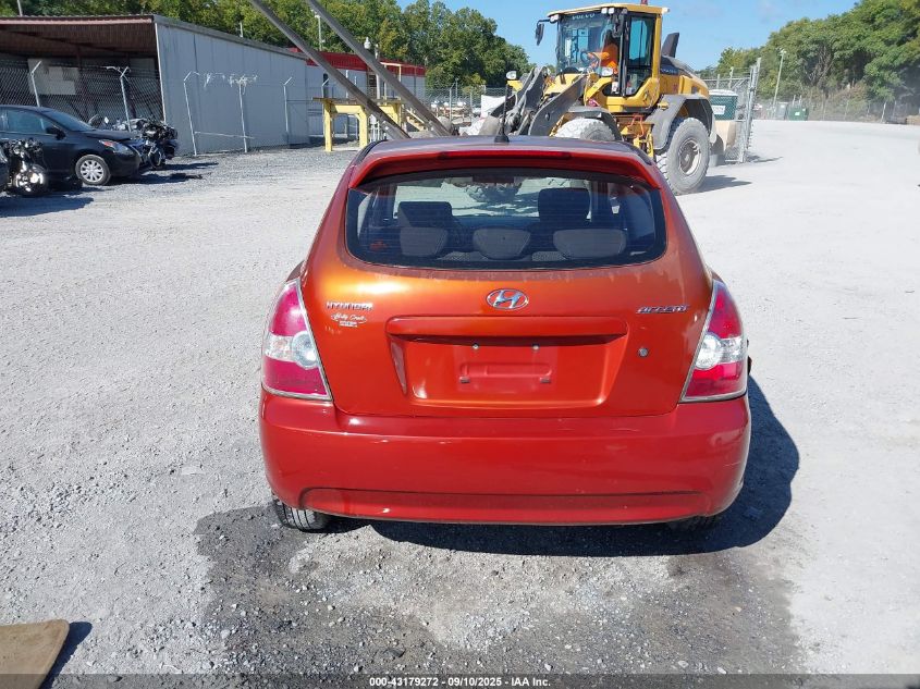 2008 Hyundai Accent Gs VIN: KMHCM36C58U102091 Lot: 43179272