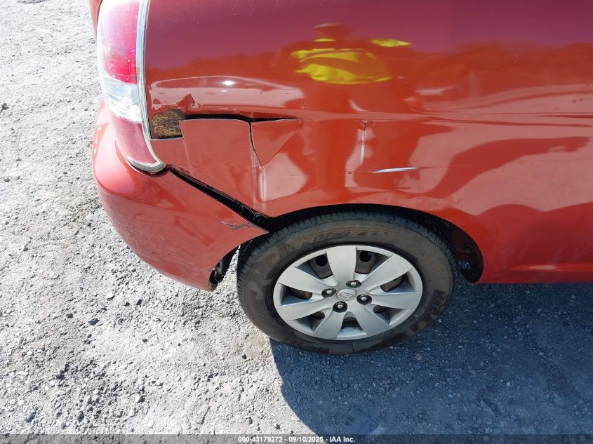 2008 Hyundai Accent Gs VIN: KMHCM36C58U102091 Lot: 43179272