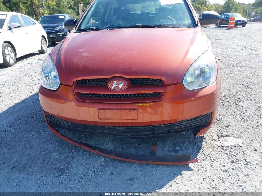 2008 Hyundai Accent Gs VIN: KMHCM36C58U102091 Lot: 43179272