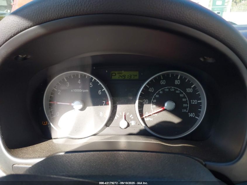 2008 Hyundai Accent Gs VIN: KMHCM36C58U102091 Lot: 43179272