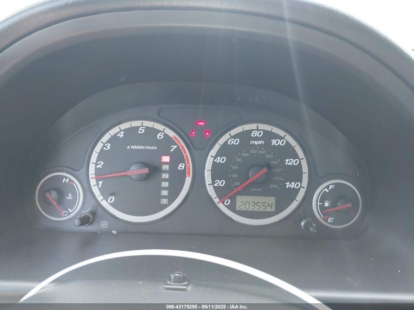 2006 Honda Cr-V Lx VIN: SHSRD78586U443231 Lot: 43179295