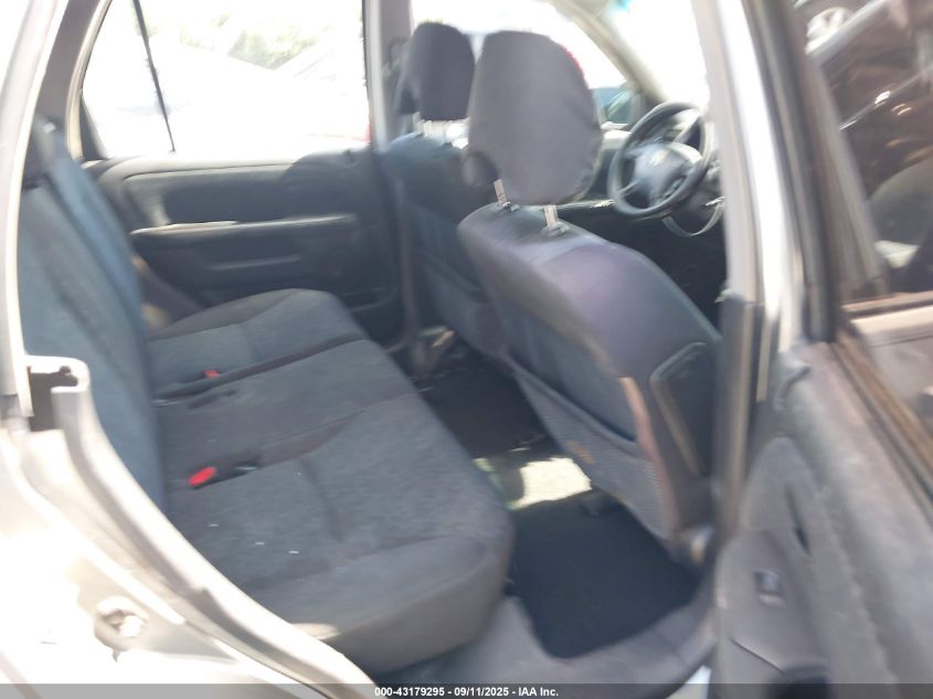 2006 Honda Cr-V Lx VIN: SHSRD78586U443231 Lot: 43179295